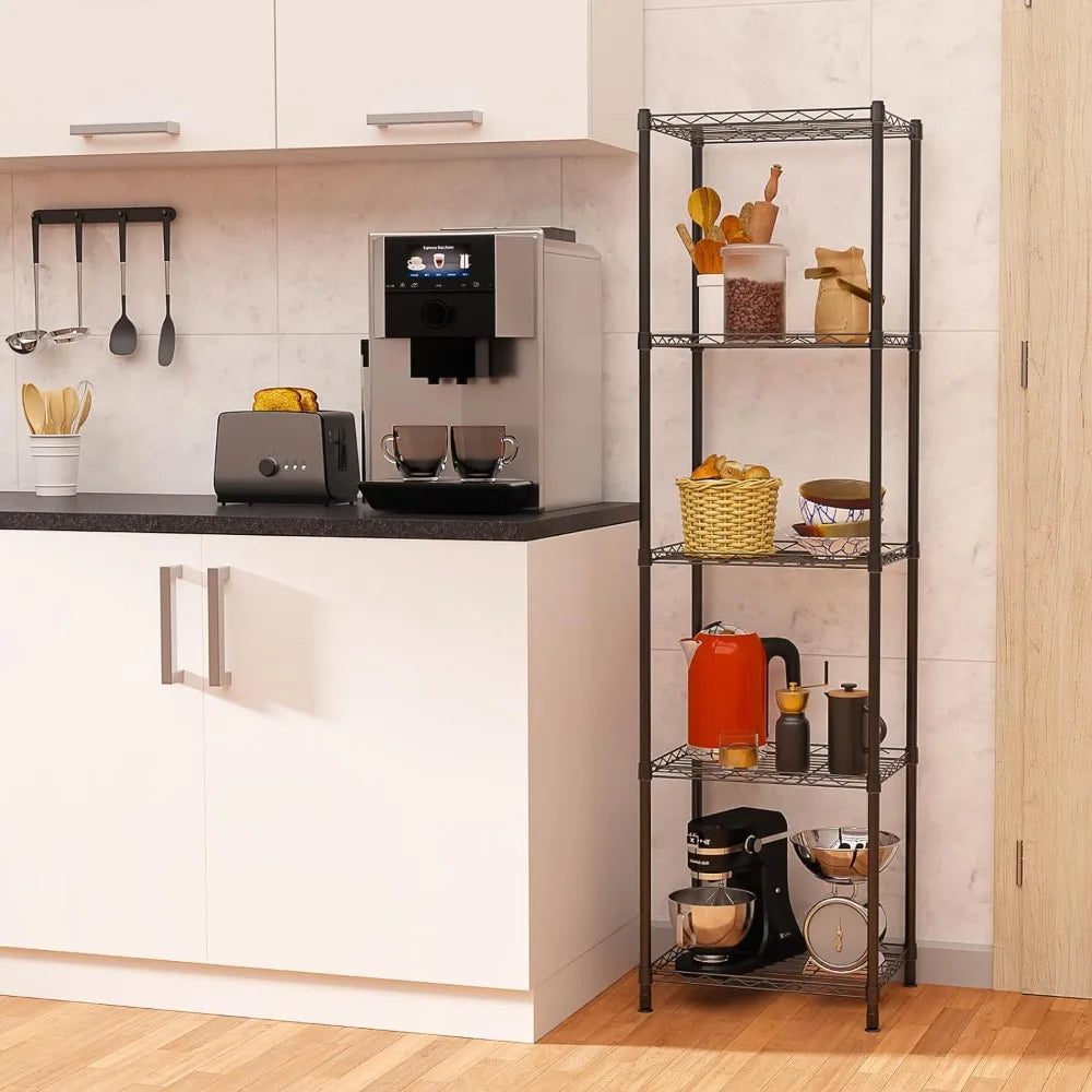 Floor Standing Multilayer Storage Rack