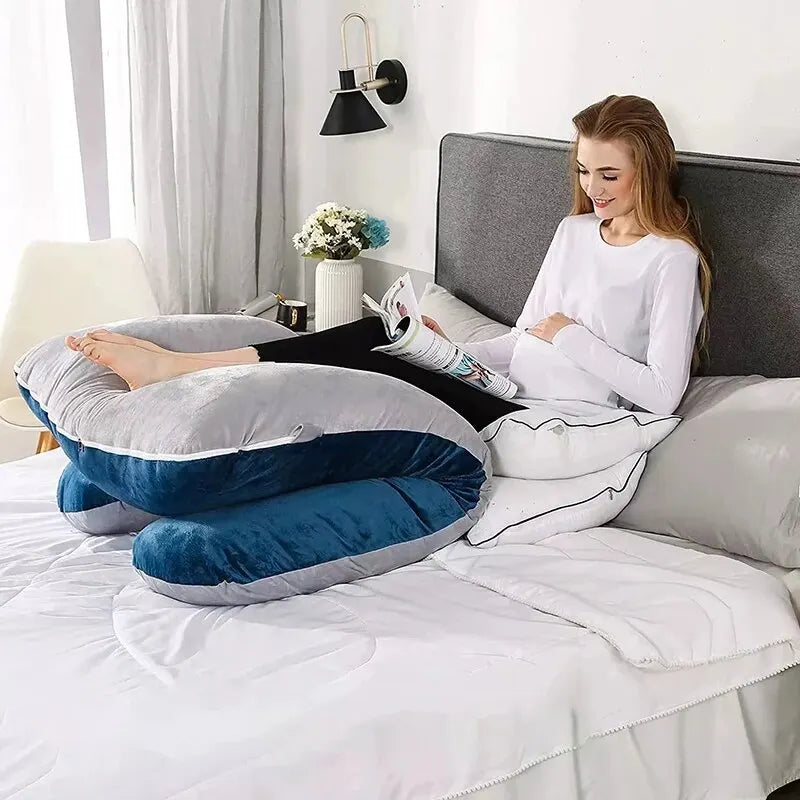 U-Shaped Body Pillow, Pure Cotton