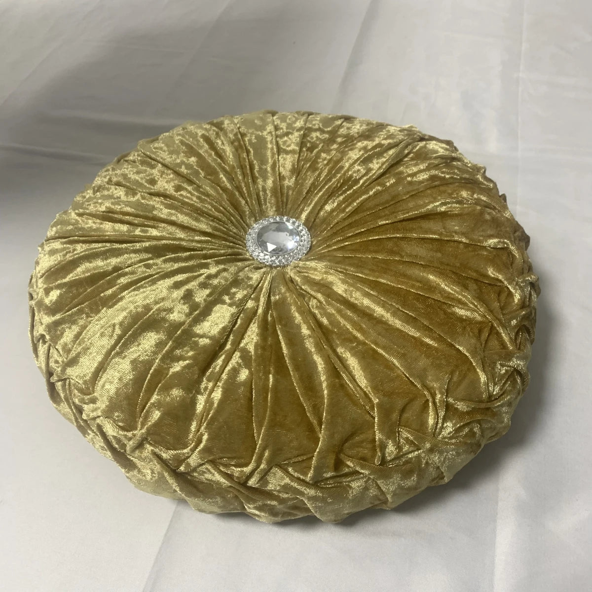 Plush Round Throw Pillow