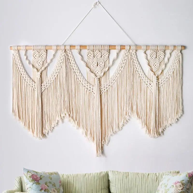 Macrame Hanging Wall Decor