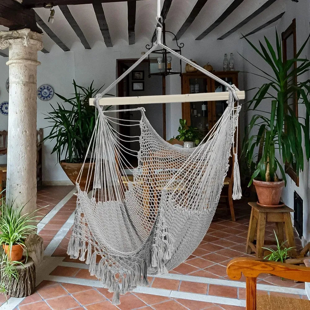 Indoor/Outdoor Hanging Chair Swing