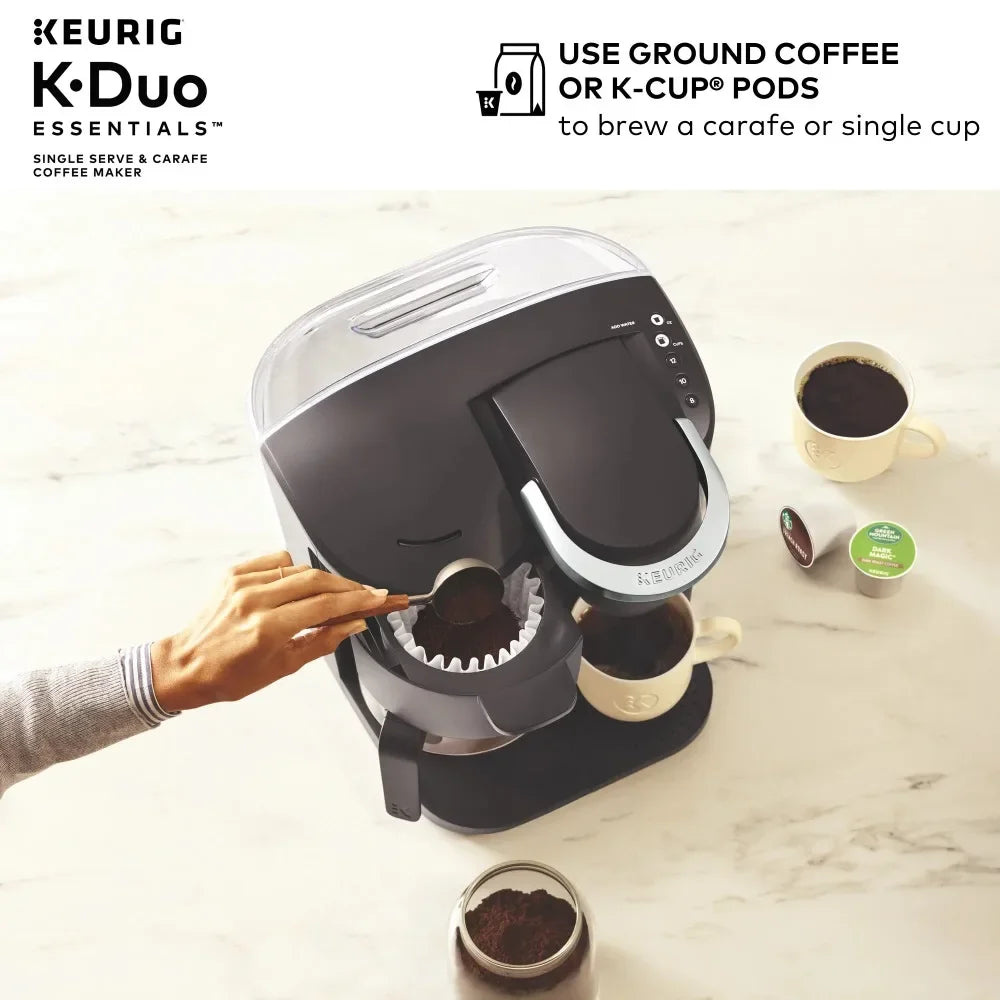 Keurig K-Duo Coffee Maker, Black