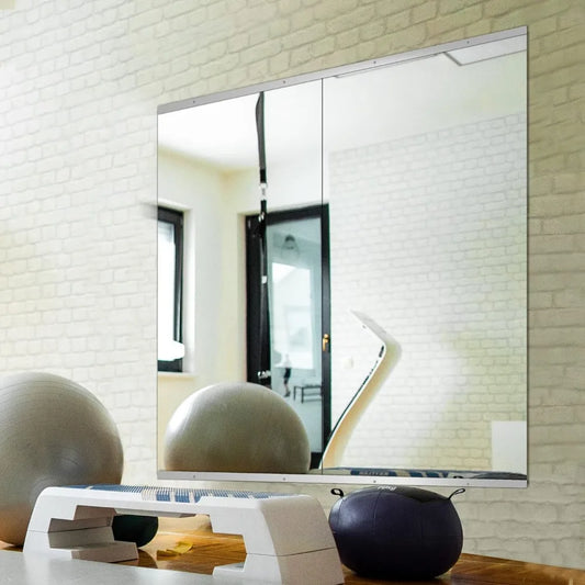 Glass Frameless Mirror