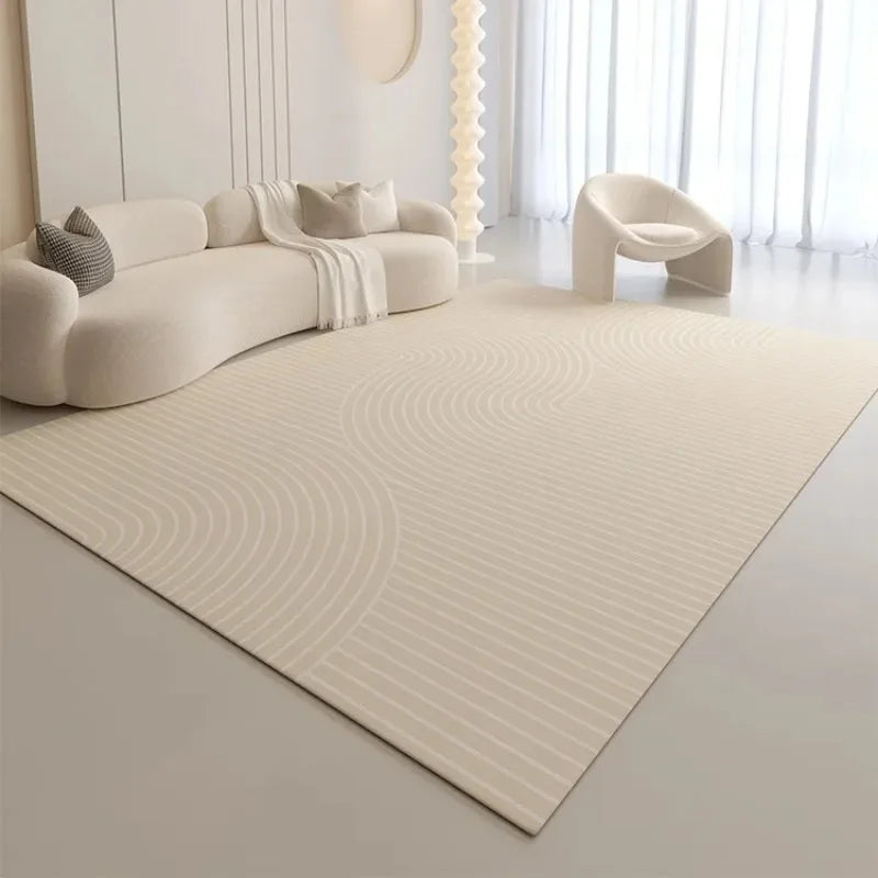 Minimalist Large Area Rug