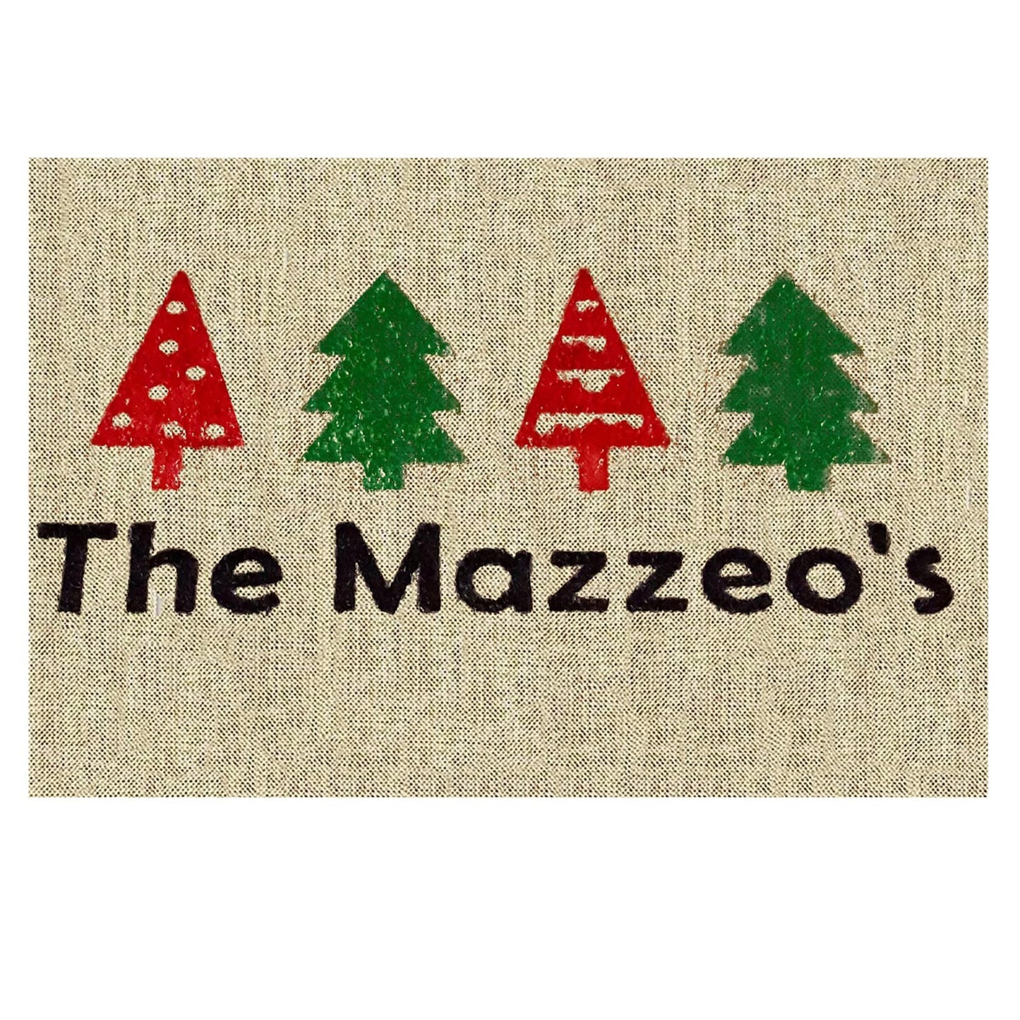 Decorative Christmas Doormat