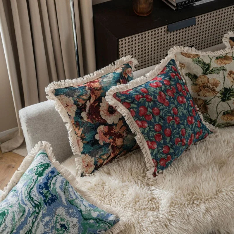 Multi Color Sofa Pillow