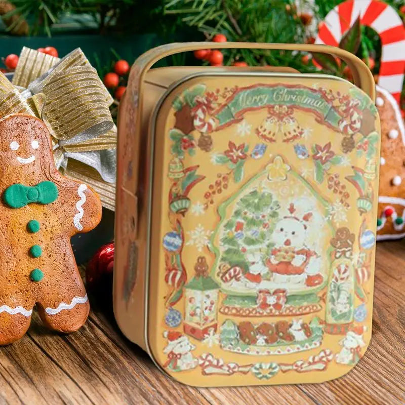 Holiday Cookie Tins