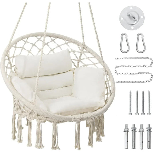 Indoor Outdoor Hanging Chair Swing