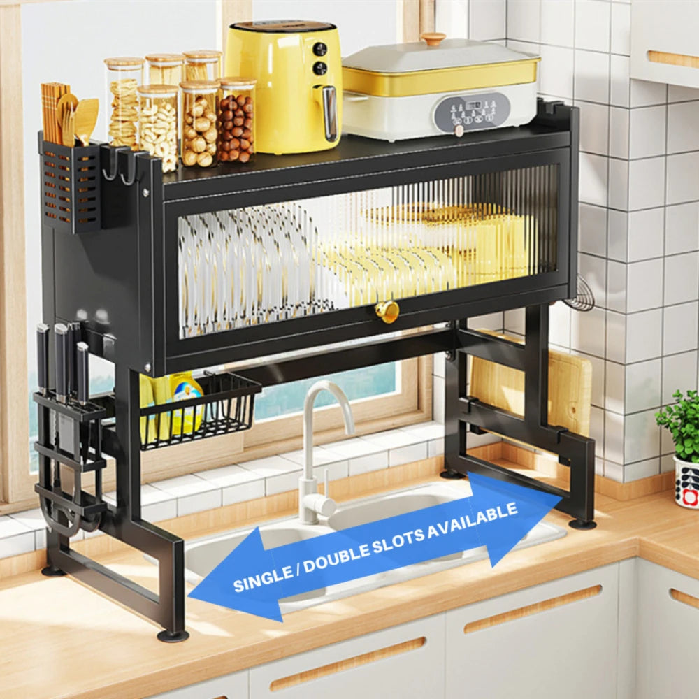 Over Sink Dish Drying Rack