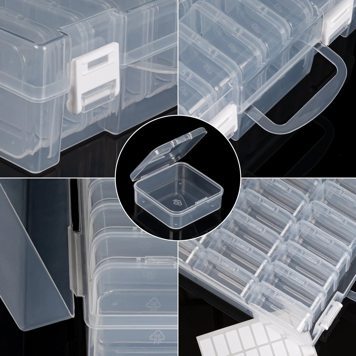 Storage Box, 24 Slots