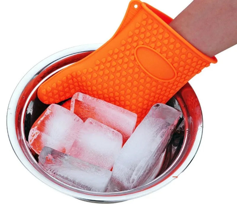 Heat Resistant Silicone Oven Glove