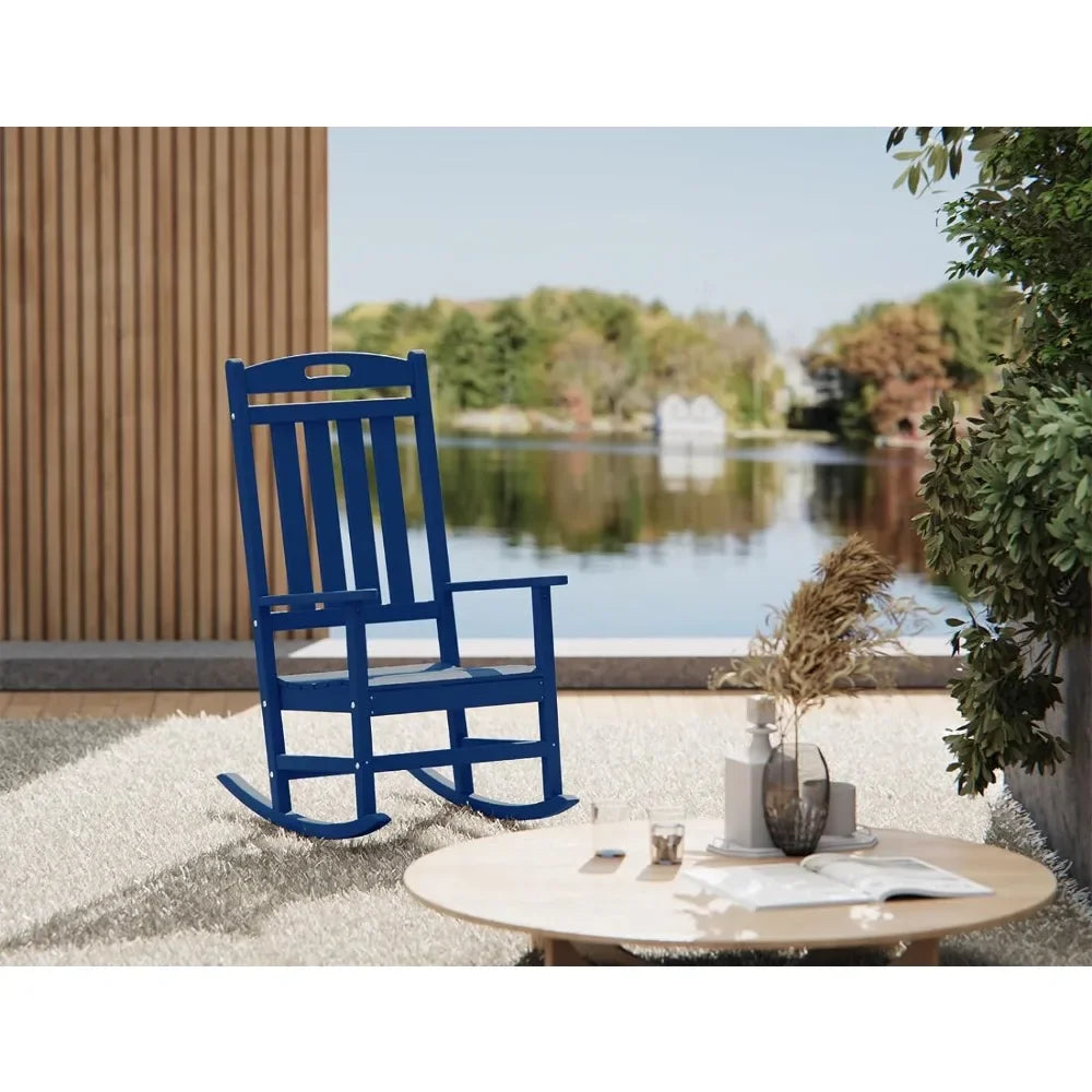 High Back All-Weather Rocking Chair