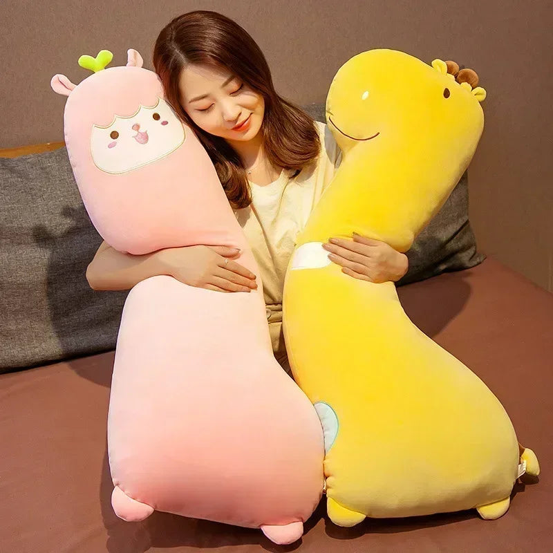 Cartoon Animal Body Pillow