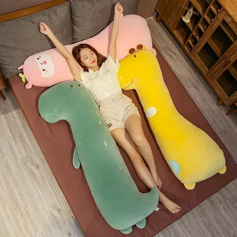 Cartoon Animal Body Pillow