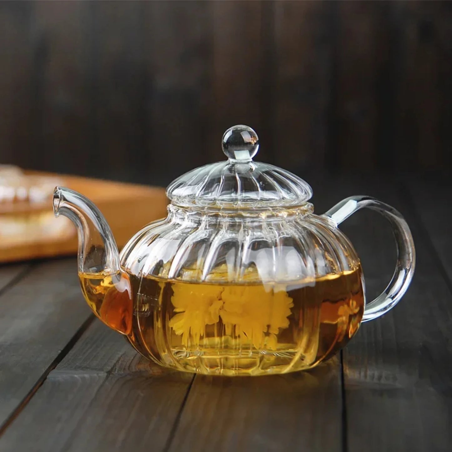 Glass Teapot with Infuser